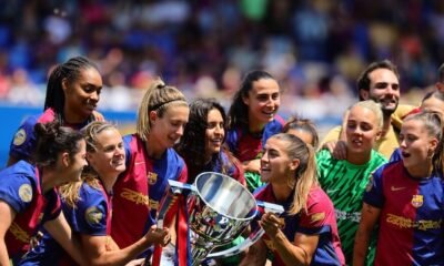 Barcelona Arrasa Al Athletic 6 0 Y Apunta A Lisboa