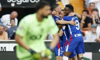 Berenguer Amarga Despedida De Mamardashvili En Mestalla
