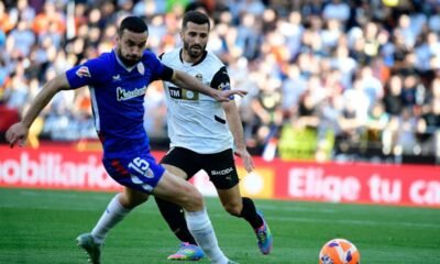 Berenguer Decide En Mestalla Athletic Vence 0 1