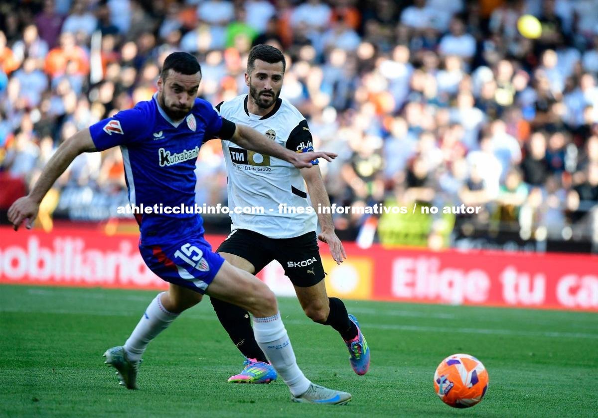 Berenguer Decide En Mestalla Athletic Vence 0 1