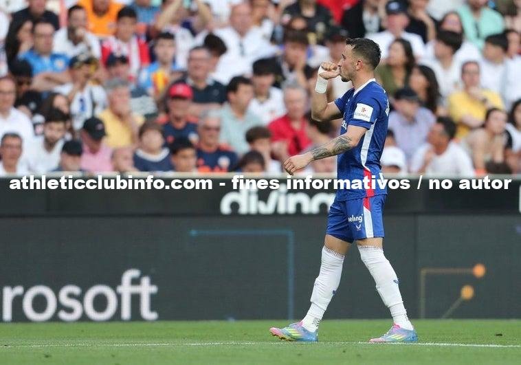 Berenguer El Infaltable Del Athletic Un Ejemplo De Rendimiento Y Disponibilidad