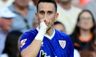 Berenguer Marca Golazo Dedicado A Su Hija De Dos Meses