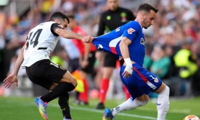 Berenguer Marca Golazo Que Dinamita Mestalla