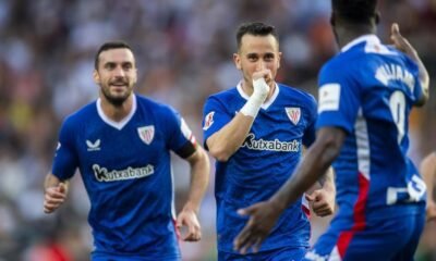 Berenguer Sella La Cuarta Plaza Del Athletic