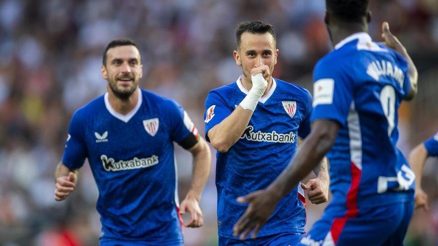 Berenguer Sella La Cuarta Plaza Del Athletic