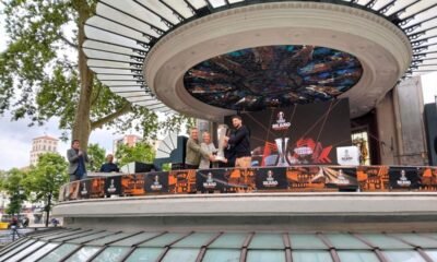 Bilbao Se Prepara Para Final De Europa League Entre Spurs Y United