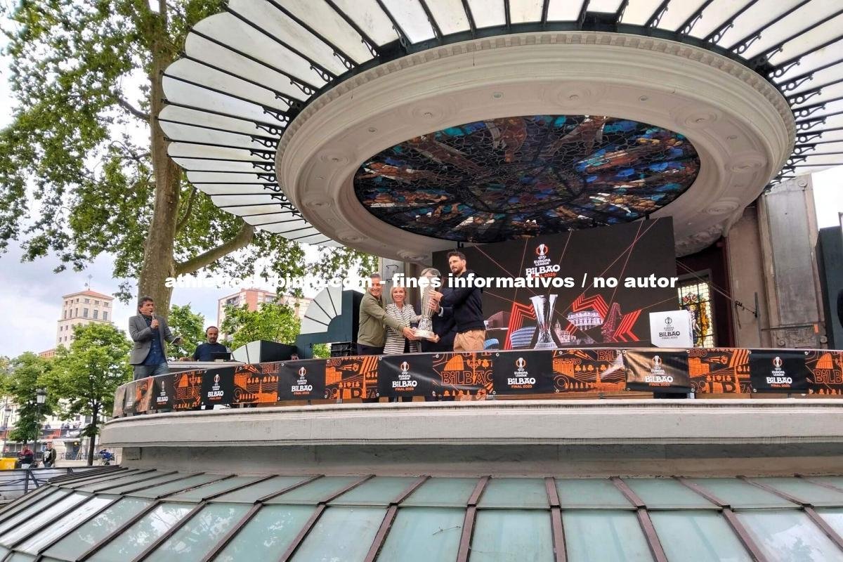 Bilbao Se Prepara Para Final De Europa League Entre Spurs Y United