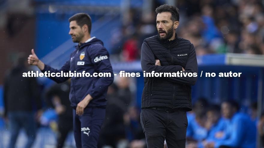 Corberan Elogia Nivel Del Athletic Antes De Enfrentamiento Con Valencia