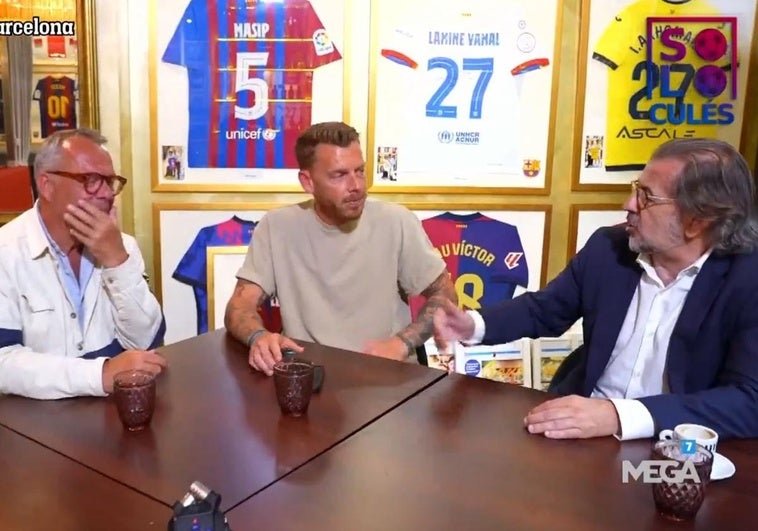 Cules Del Chiringuito Calientan Previa Ante Athletic Cambiar Billetes Por Pasillo