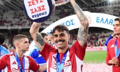 Dani Garcia Futbol En Grecia Una Religion