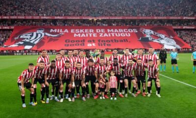 De Marcos El Adios De Un Grande En El Athletic