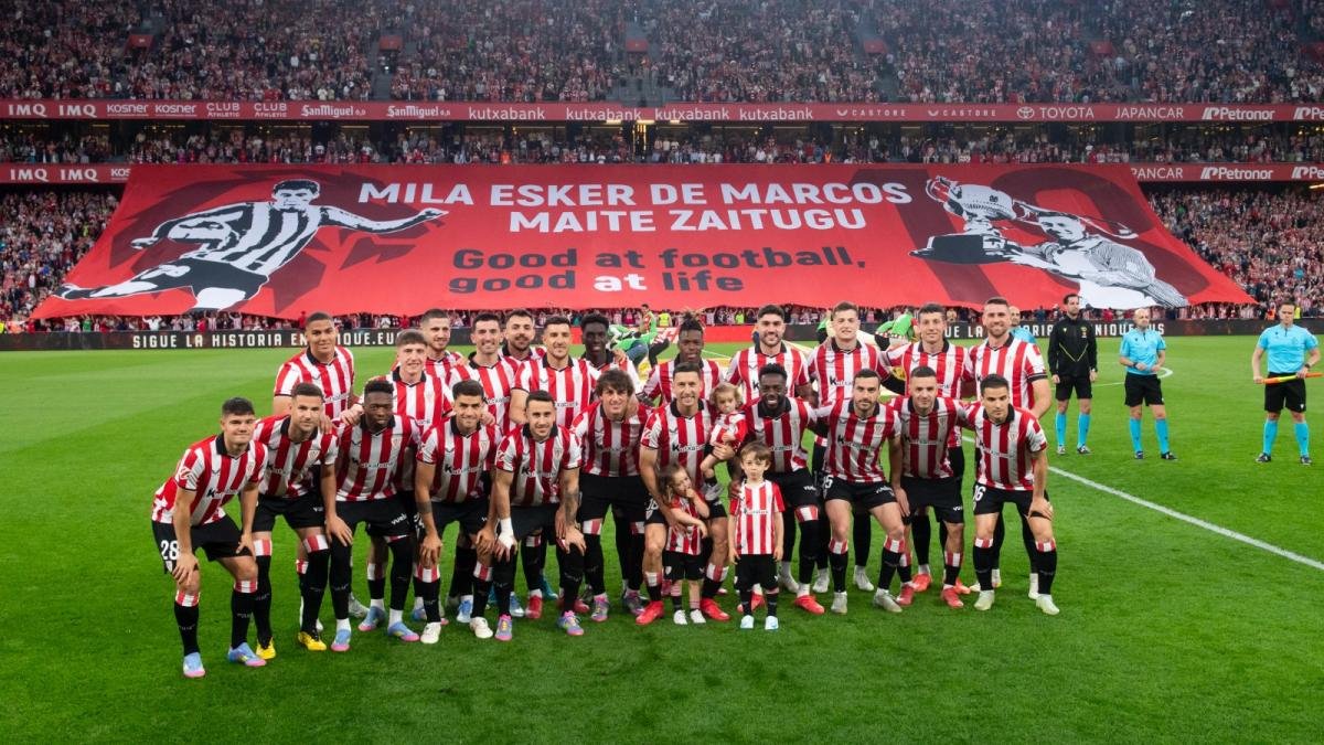 De Marcos El Adios De Un Grande En El Athletic