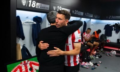 De Marcos Elige Heredero Del Dorsal 18 Con Entusiasmo