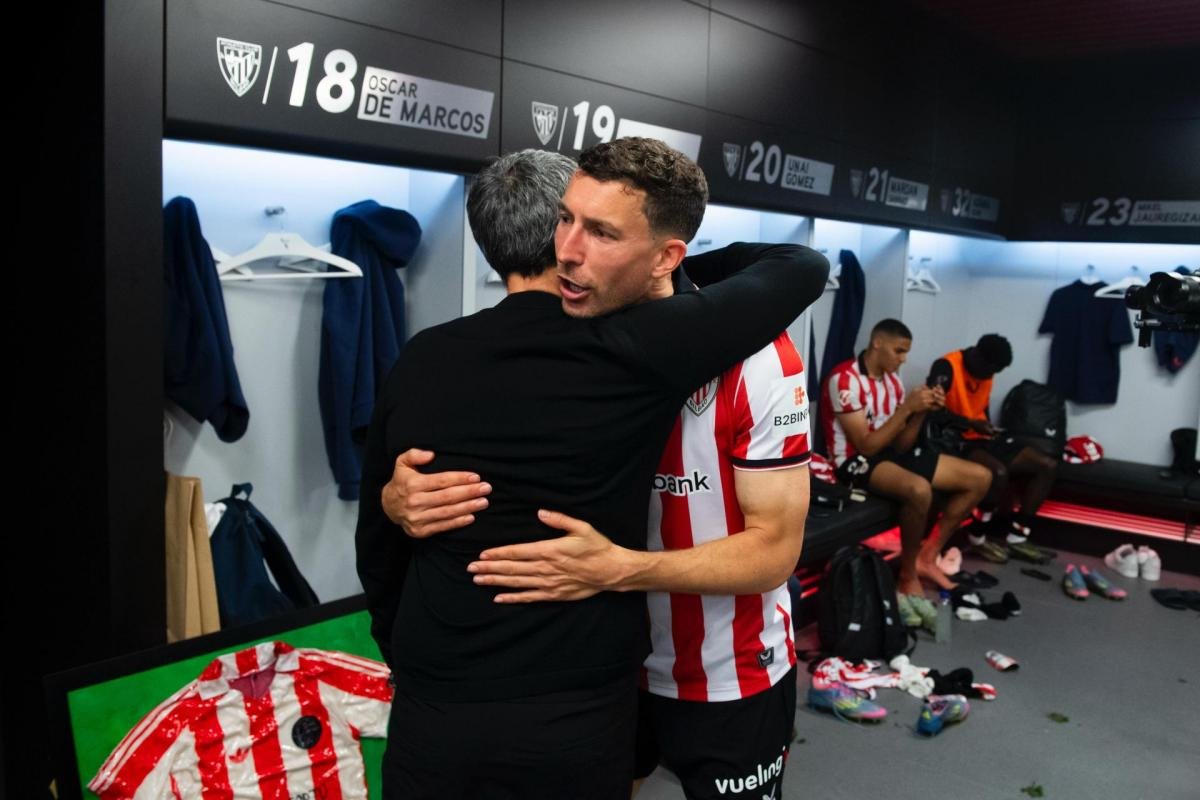De Marcos Elige Heredero Del Dorsal 18 Con Entusiasmo