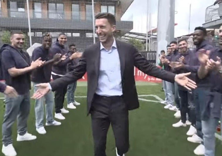 De Marcos Se Despide Del Athletic No Es Solo Un Club