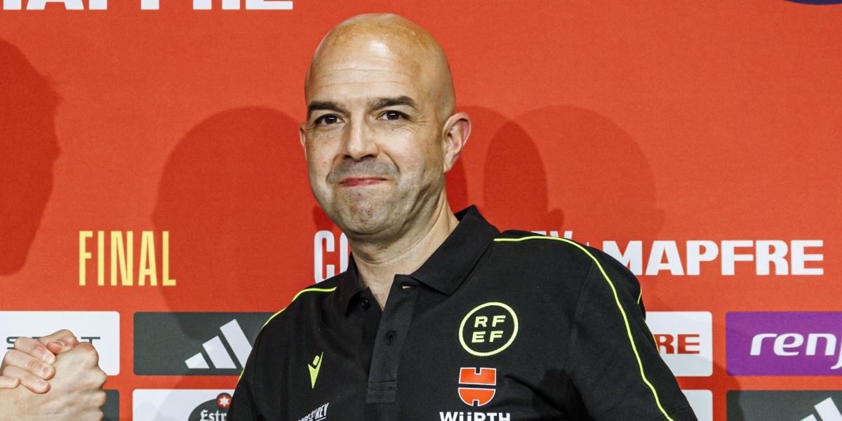Despedida Arbitral En San Mames Gonzalez Fuertes Pitara El Athletic Barca