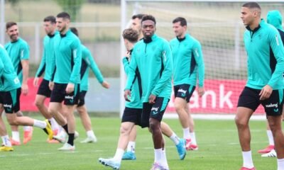 Djalo Lucha Contra La Competencia En El Athletic