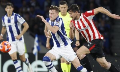 El 1x1 Del Athletic Vivian Destaca Como El Mejor En El Empate Ante La Real