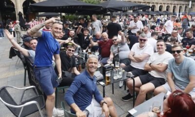 El Ambiente Previo Al Athletic Manchester United En Bilbao