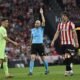 El Arbitro Gonzalez Fuertes Se Retira Con Polemica En San Mames
