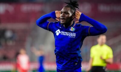 El Ascenso Meteorico De Uche En El Getafe