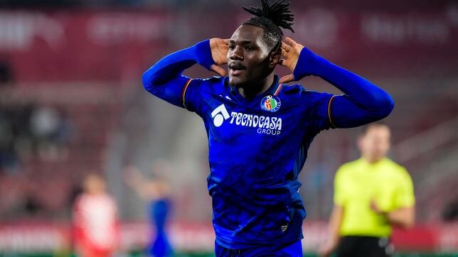 El Ascenso Meteorico De Uche En El Getafe