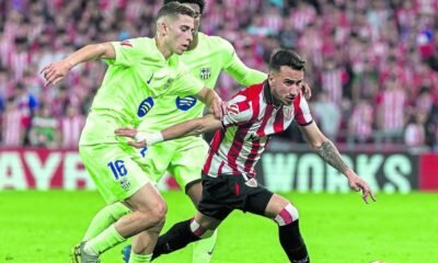 El Athletic Alerta Derrotas Ante Equipos De Champions