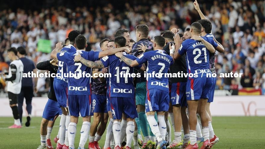 El Athletic Asegura Cuarta Plaza Venciendo Al Valencia