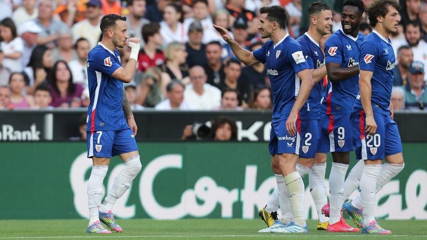 El Athletic Asegura La Cuarta Plaza Ante El Valencia
