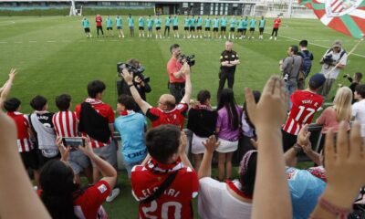 El Athletic Busca Hacer Historia Ante El Manchester United