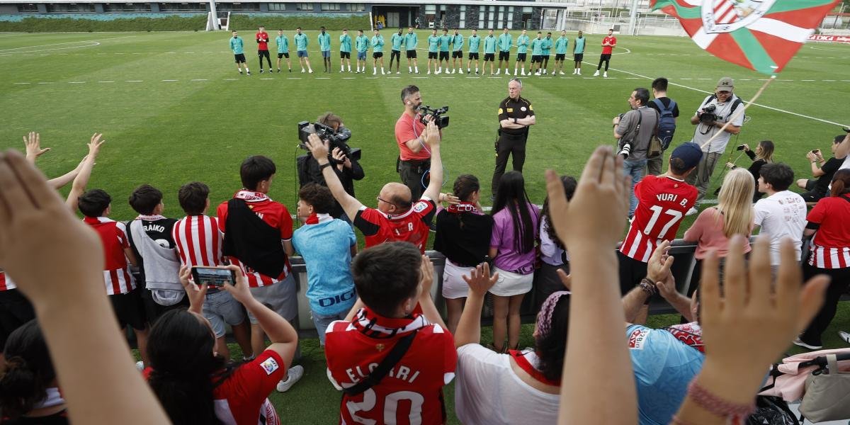 El Athletic Busca Hacer Historia Ante El Manchester United