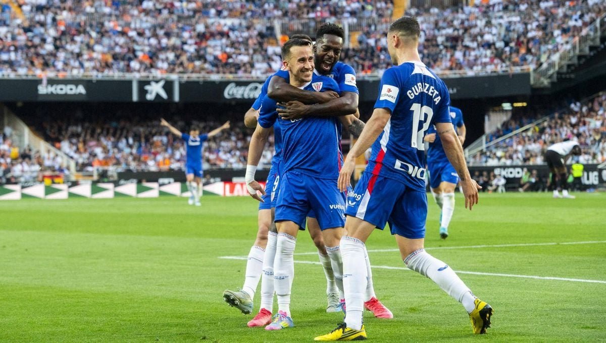 El Athletic Busca Record Historico Ante El Barcelona