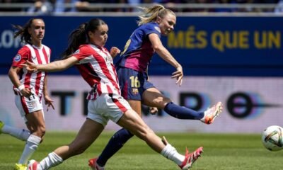 El Athletic Cae 6 0 Ante El Imparable Barca