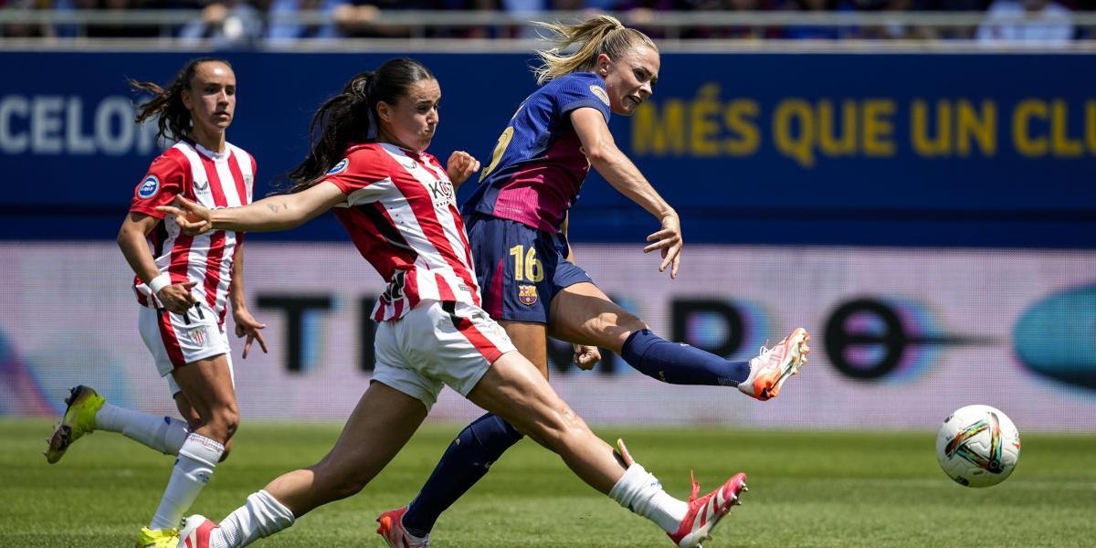 El Athletic Cae 6 0 Ante El Imparable Barca