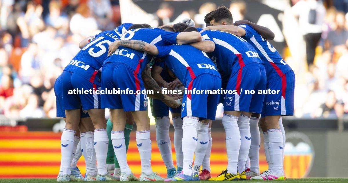 El Athletic Club Busca Mas Logros Antes De Las Vacaciones