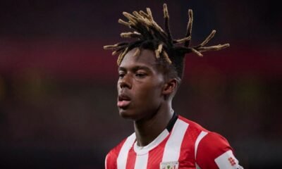 El Athletic Club Confia En Nico Williams