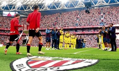 El Athletic Club Muestra Su Elegancia Con Pasillos De Honor