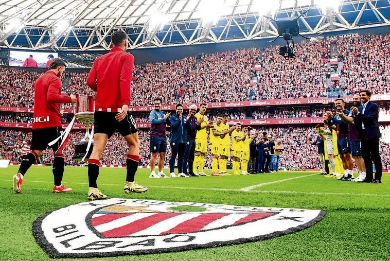 El Athletic Club Muestra Su Elegancia Con Pasillos De Honor