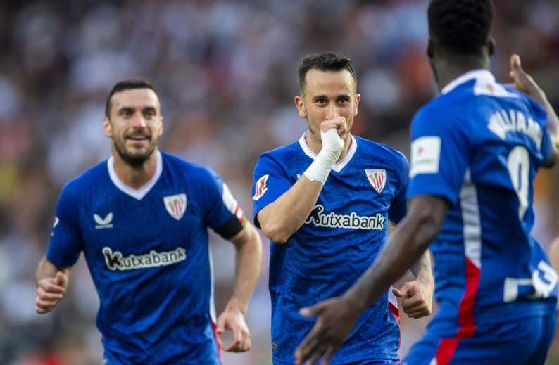 El Athletic Club Se Clasifica Para La Supercopa En Arabia