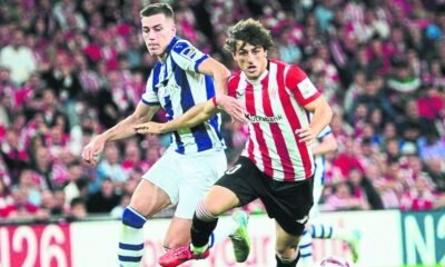 El Athletic De Bilbao Alcanza Los 50 Partidos Oficiales Esta Temporada