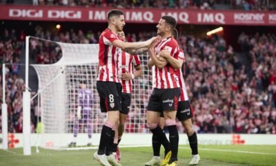 El Athletic De Bilbao Fortalecido Para Alcanzar La Tercera Posicion