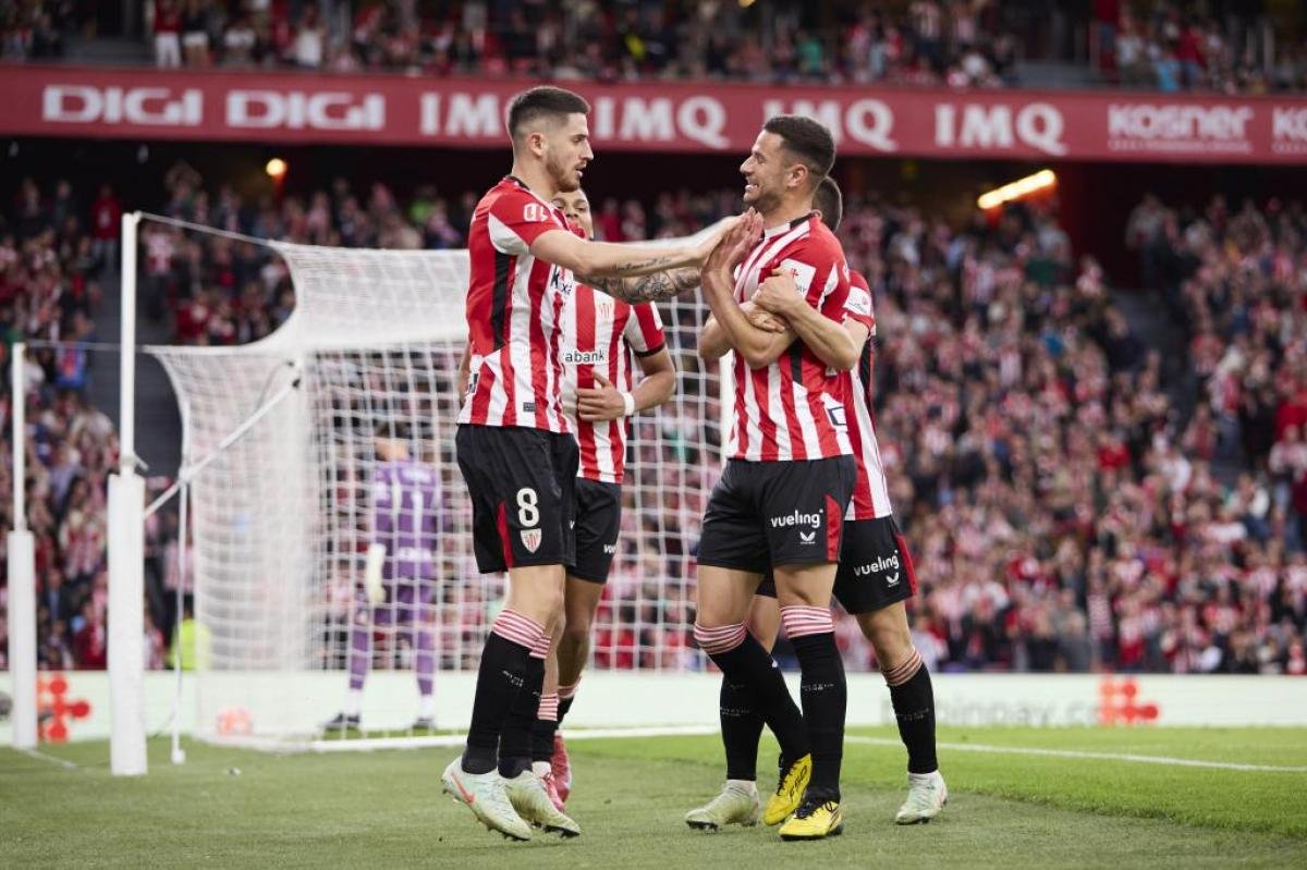 El Athletic De Bilbao Fortalecido Para Alcanzar La Tercera Posicion
