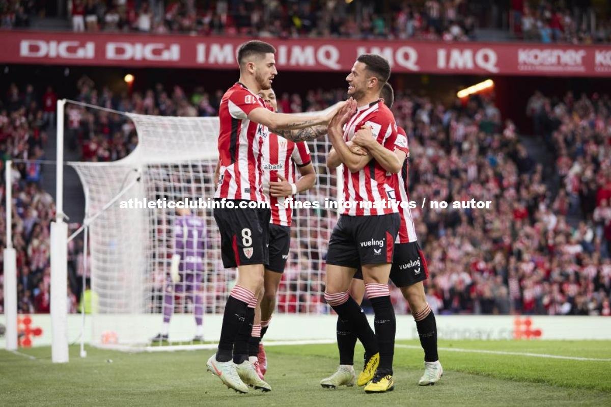 El Athletic De Bilbao Fortalecido Para Alcanzar La Tercera Posicion
