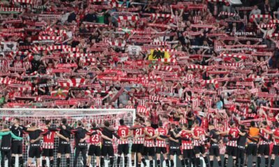 El Athletic De Bilbao Regresa A La Champions En San Mames