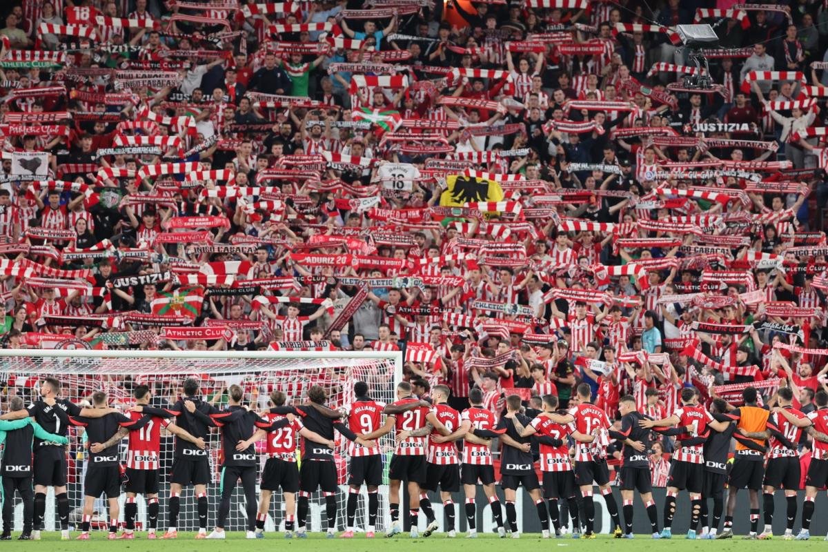 El Athletic De Bilbao Regresa A La Champions En San Mames