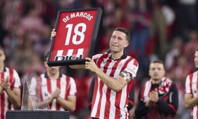 El Athletic Elige A Mikel Jauregizar Para El Dorsal 18
