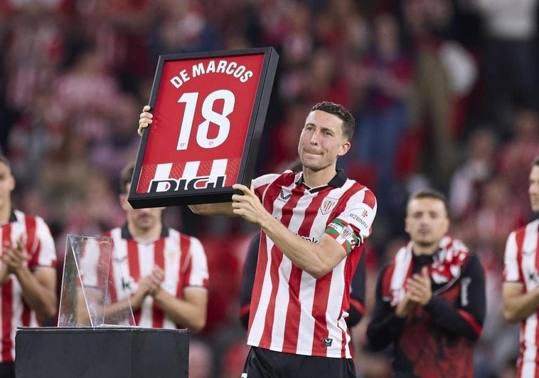 El Athletic Elige A Mikel Jauregizar Para El Dorsal 18