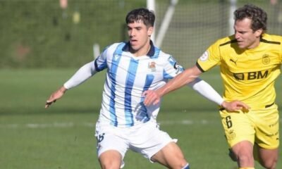 El Athletic Ficha A Canterano De La Real Sociedad