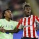 El Athletic Hara Pasillo Al Barca En San Mames