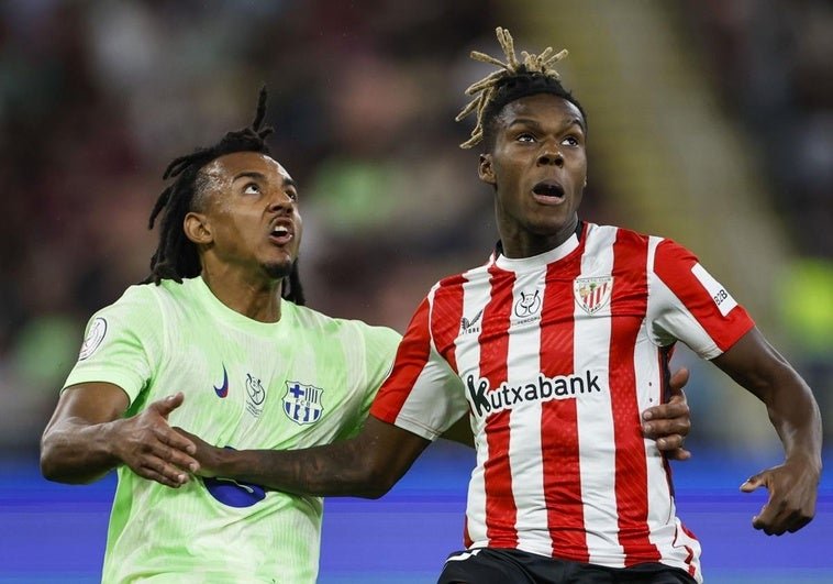 El Athletic Hara Pasillo Al Barca En San Mames